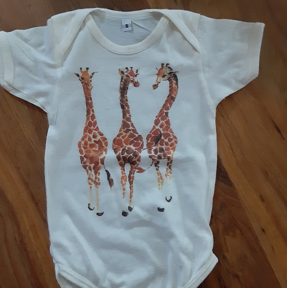 Cute Giraffe Onesie